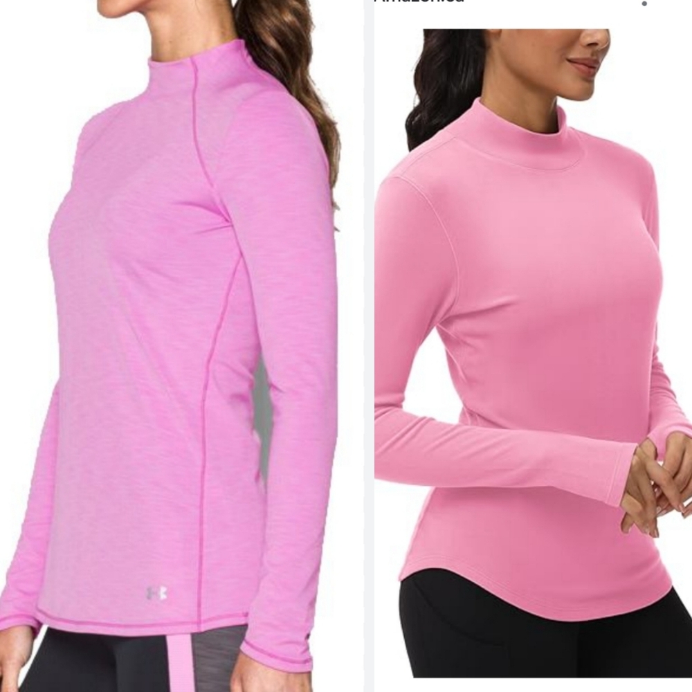 Under Armour Gold-Gear top